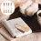 4Pcs Bamboo Violin Modeling Bookmarks Brown Decorative Page Markers 9