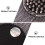 2 pezzi spalline con e nappine, decorazione per 11