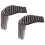 2 pezzi spalline con e nappine, decorazione per 5