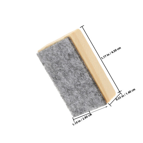 10 pezzi per lavagna a gesso, spugnette e pulitore 1