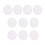 10 pezzi pittura olio cotone , 1