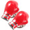 2 pezzi decorative in metallo box per 7