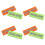 4 toppe decorative resistenti per imbracatura e gilet servizio 6