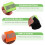 4 toppe decorative resistenti per imbracatura e gilet servizio 9