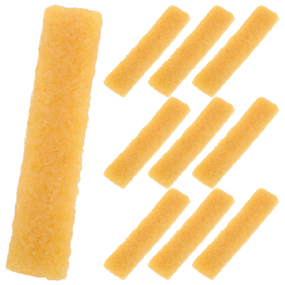 10 Pezzi Gomma Pulizia Scarpe Nubuck Gialla, Rimuove Macchie Lavaggio