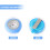 badge reel con clip per studenti 11