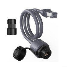 Ethernet Adapter Waterproof RJ45 Coupler for Starlink Gen 3 Dish Antennas Outdoor Network Connection 1 Pack