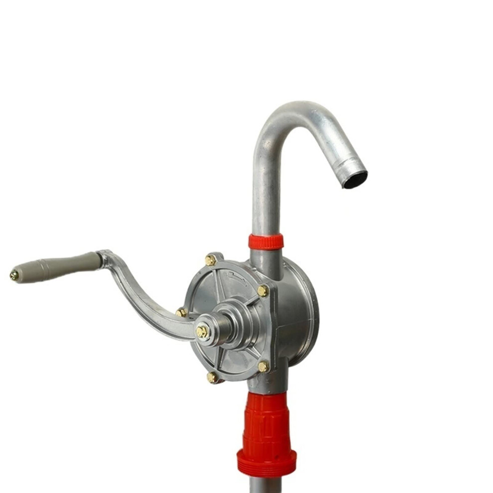 Peristaltic Pump 32mm Manual Hand Pump For Heavy Drum Barrel Rotary Diesel Fuel Oil Transfer Tool-image-OPC-PKQS5GV-NEW
