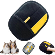Pet Hair Removal Glove For Cats & Dogs, Reusable Electrostatic Glove, Cat Grooming For Furniture & Car Seats