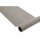 Runner SISAL FLOORLUX design 20433 silver PLAIN 80 cm 80x110 cm 2