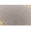 Runner SISAL FLOORLUX design 20433 silver PLAIN 80 cm 80x100 cm 5