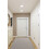 Runner SISAL FLOORLUX design 20433 silver PLAIN 80 cm 80x100 cm 3