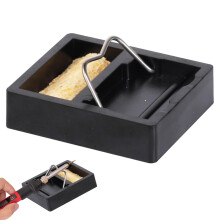 Soldering Iron Stand Durable Metal Welding Tool Holder With Tip Cleaning Sponge Compact Design For Amateurs And DIY