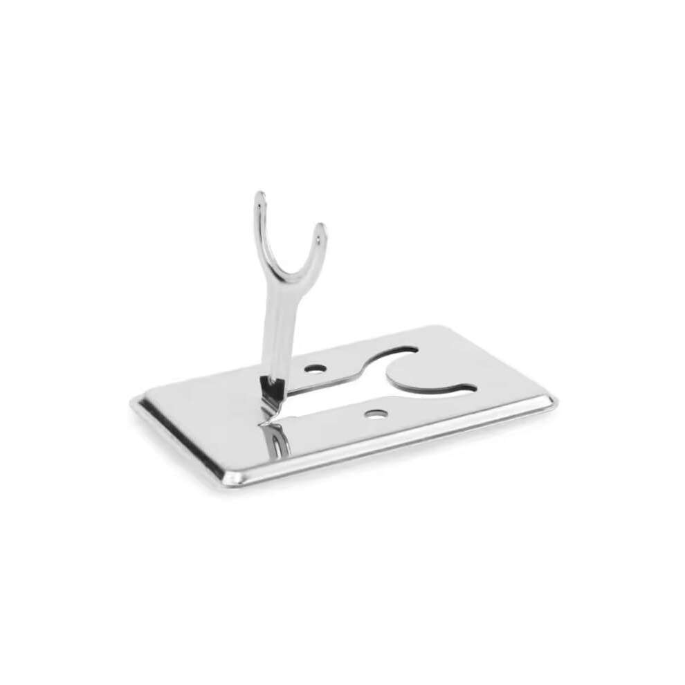 Electric Soldering Iron Stand Holder - Y-Type Metal Frame With Solder Sponge, Small And Simple 9016109060051