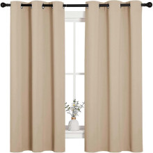 Thermal Insulated Grommet Room Darkening Curtains/Draperies/Panels for Bedroom