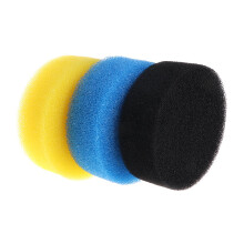 Biochemical Filter Sponge Replacement 3 Pcs, Aquarium Pre-Filter Sponges, Filter Accessories