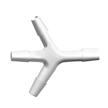 3-Way Milk Extractor Tube Adapter Universal Compatibility With Most Breast Pumps, Lightweight Design