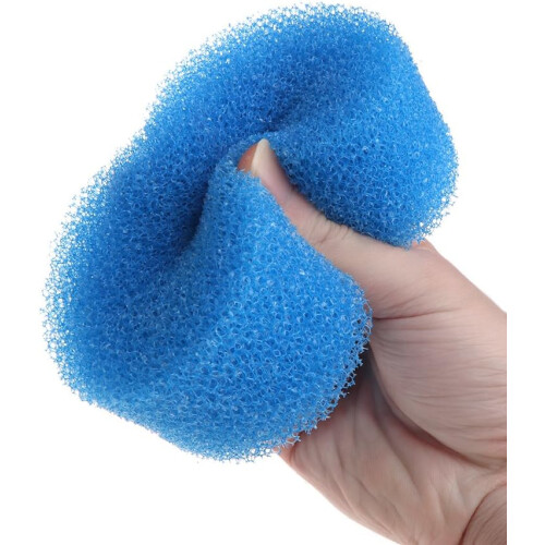 Biochemical Filter Sponge Replacement 3 Pcs, Aquarium Pre-Filter Sponges, Filter Accessories 1