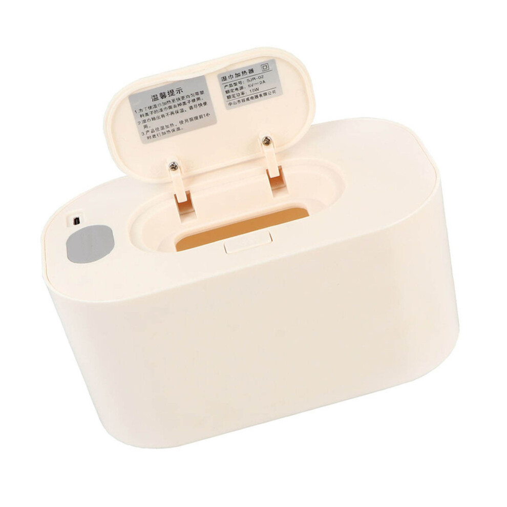 Baby Wipe Warmer Adjustable Temperature Tissue Box Heater Inoomp