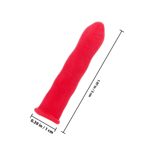 10 pezzi coperchi per silicone, tappi protezione mastice 1