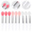 labbra in silicone portatile 9 pezzi con applicatore 3