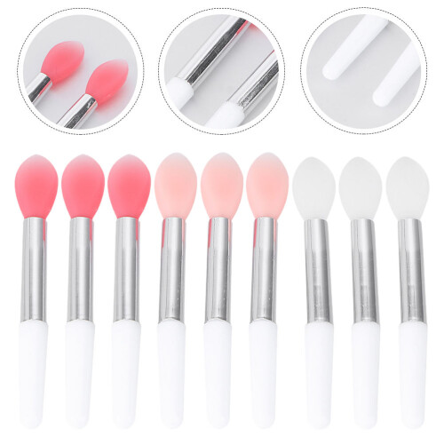 labbra in silicone portatile 9 pezzi con applicatore 2