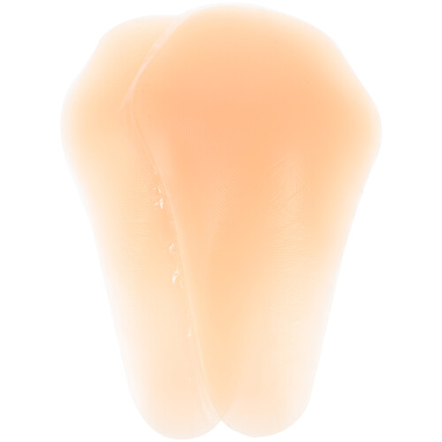 1 ginocchiere per snowboard e pattinaggio, in silicone adesivo