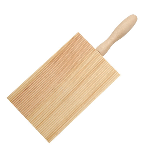 macchina per pasta in con tavola e strumento gnocchi