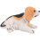 decorazione con cane beagle che scuote testa per negozio 1