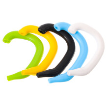 5 copriorecchie in silicone per con fascia