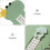 righello piedi con cartoon 7