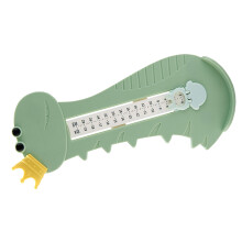 righello piedi con cartoon