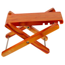 poggiapiedi per chitarra in regolabile in altezza