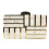 sera in acrilico e metallo, clutch con cucitura 1