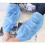20Pcs Disposable Blue Arm Sleeves Oilproof Kitchen Protective Sleeves 11