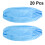 20Pcs Disposable Blue Arm Sleeves Oilproof Kitchen Protective Sleeves 5
