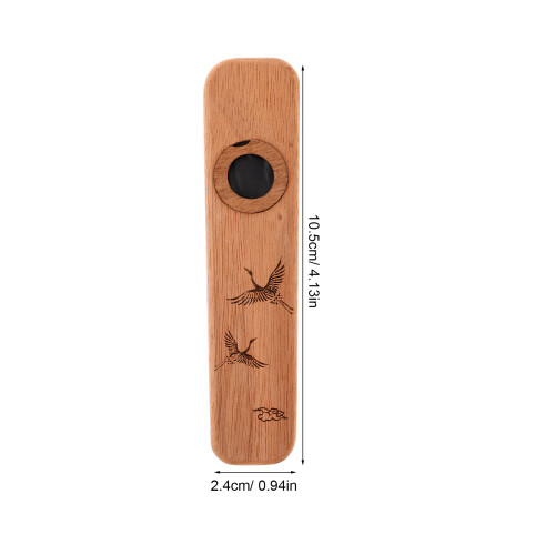kazoo in legno, facile da , ideale per feste, 1 pezzo 1