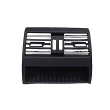 Car AC Vent Grille Chromed Outlet Grille For BMW 5 Series F10 F11 F18 RHD 520 523 525 528 530