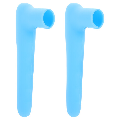 2 copriciambelle in silicone anticolpo per sicurezza