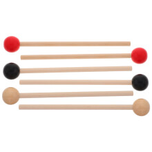 3 legno batteria, impugnatura ergonomica, universali