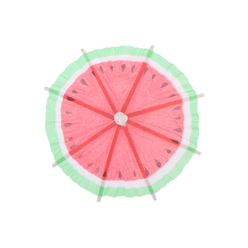 50Stk Holz Cocktail Wassermelone Party 2