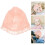 Cappellino in per 0-2 anni (rosa ) 4