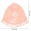 Cappellino in per 0-2 anni (rosa ) 2