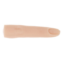 Flexibele siliconen oefenvinger voor acryl nagels