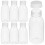 10 Transparante Waterfles van Plastic, 250 ml (Transparant) 8