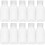 10 Transparante Waterfles van Plastic, 250 ml (Transparant) 5