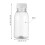 10 Transparante Waterfles van Plastic, 250 ml (Transparant) 2