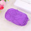 cotone 50 g spesso per uncinetto sciarpe viola 8