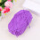 cotone 50 g spesso per uncinetto sciarpe viola 7