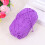 cotone 50 g spesso per uncinetto sciarpe viola 11